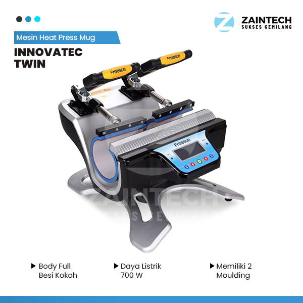 Serupa Mesin Heat Press Mug INNOVATEC Twin